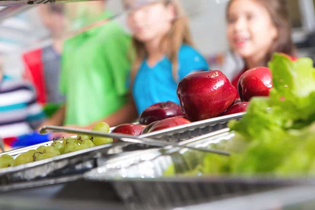 cafétéria scolaire