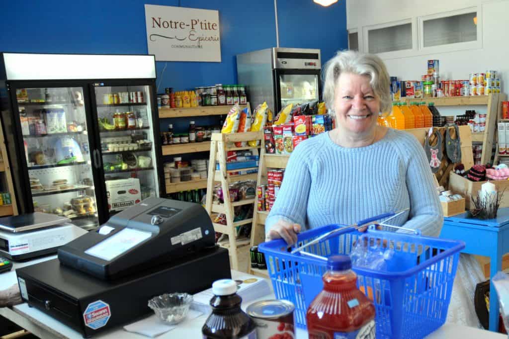 comptoir alimentaire